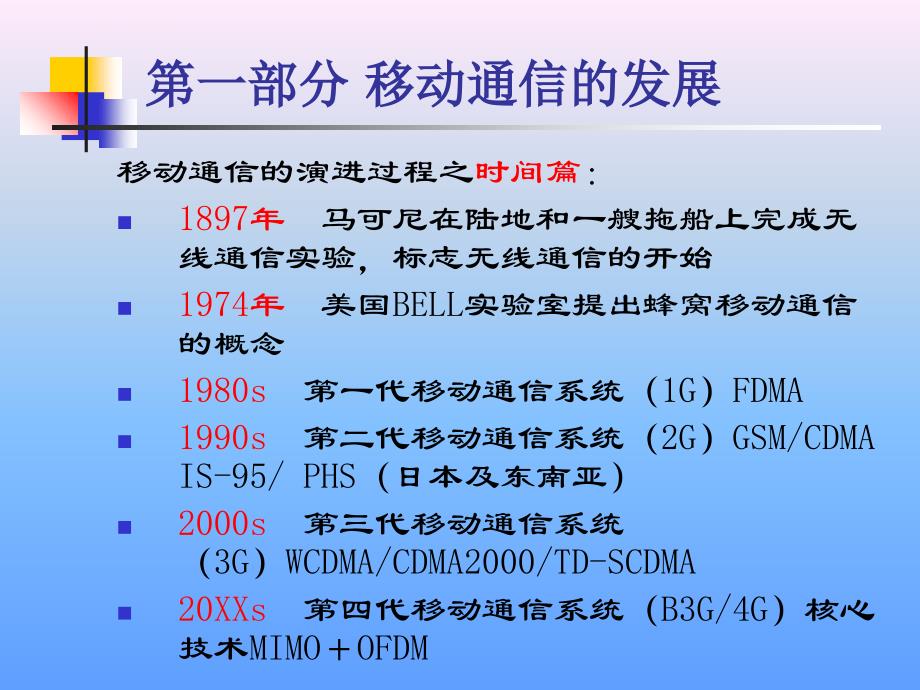 数字移动通信基础知识培训课件_第4页