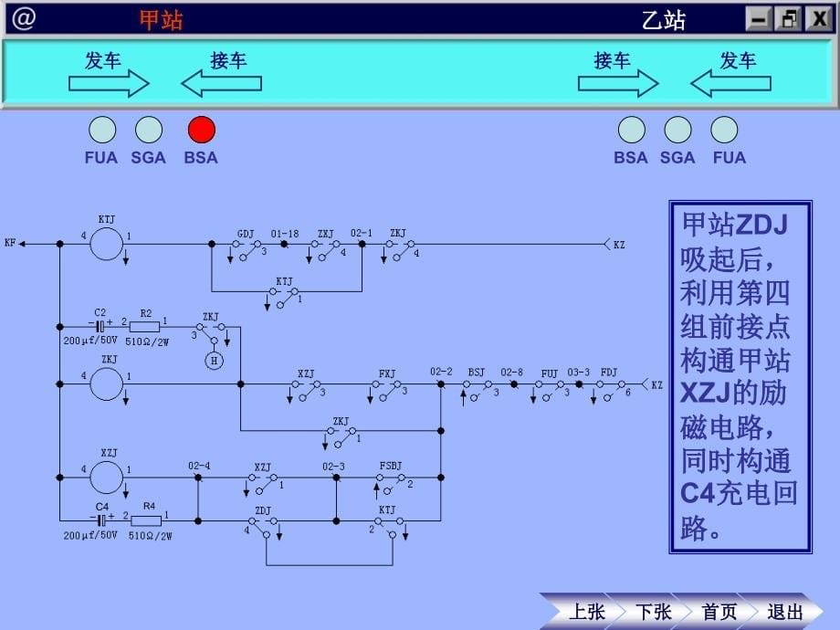 半自动闭塞原理演示课件_第5页