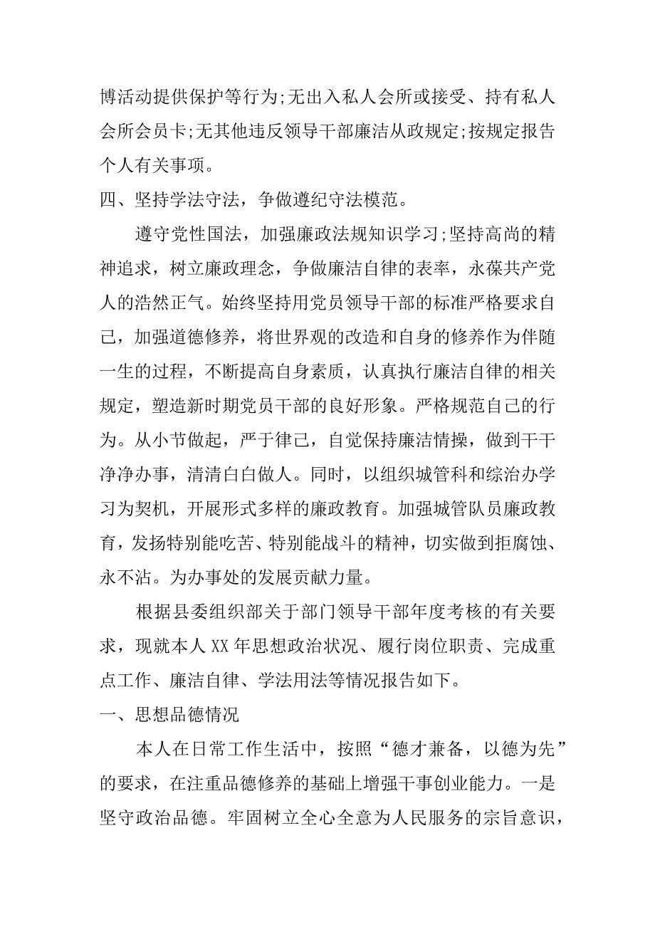 述责述廉述德述法报告.doc_第5页