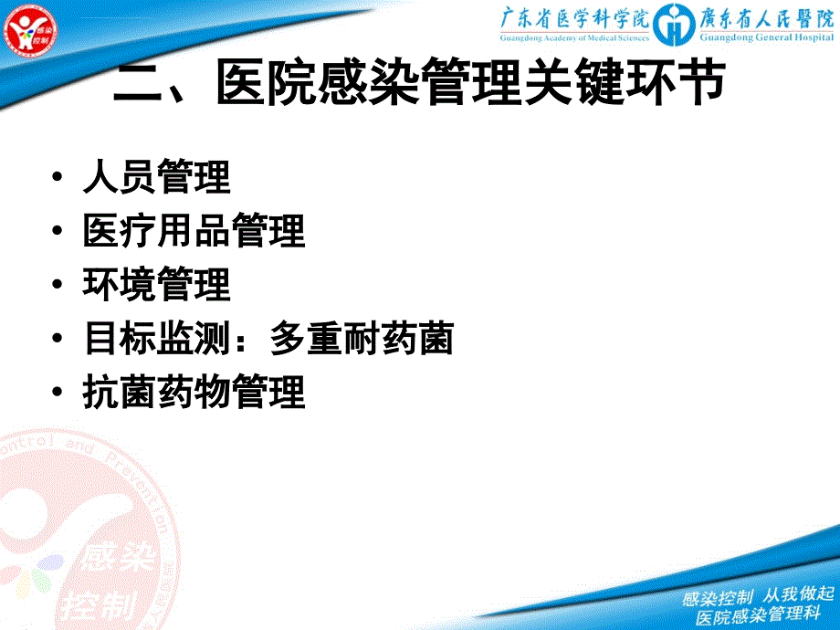 重点部门的医院感染管理课件_第3页