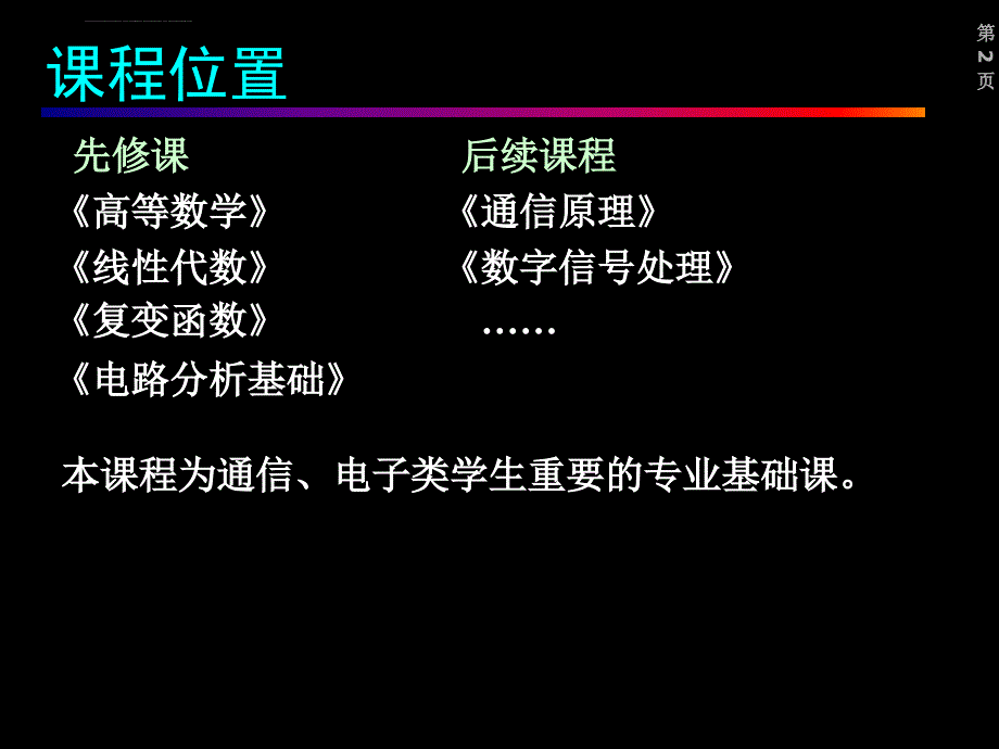 信号与线性系统分析绪论11课件_第2页