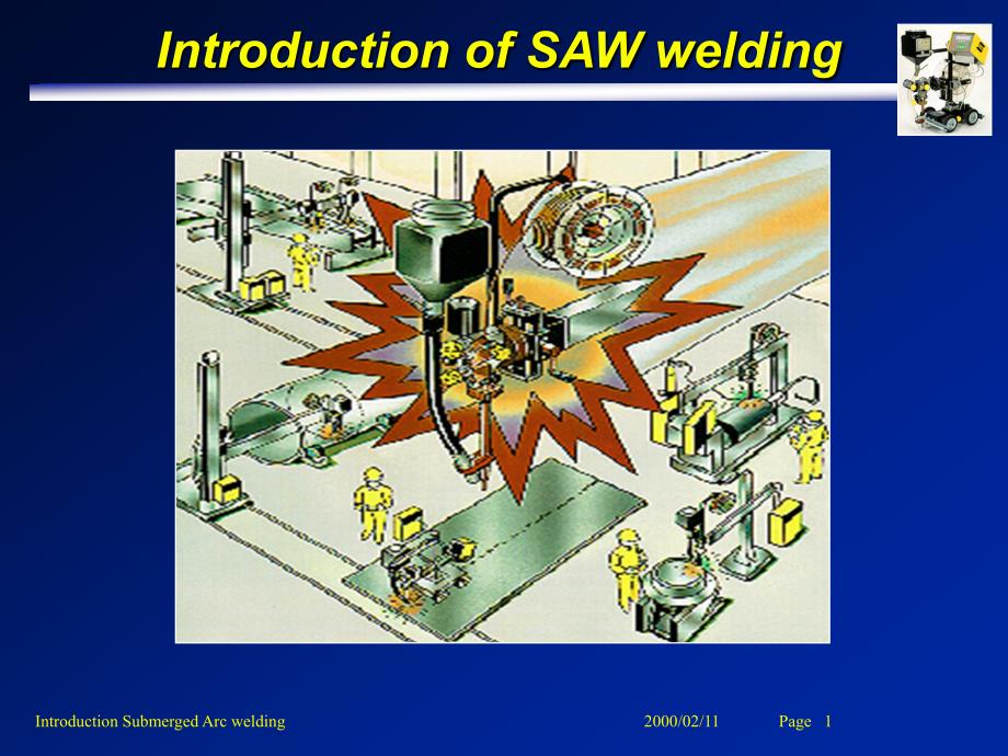 SAW焊接英文简介_第1页