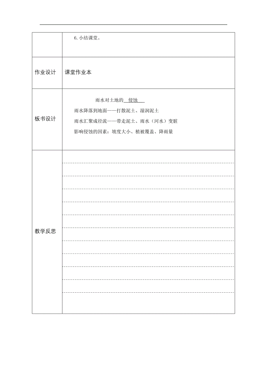 五上雨水对土地的侵蚀3.5_第4页