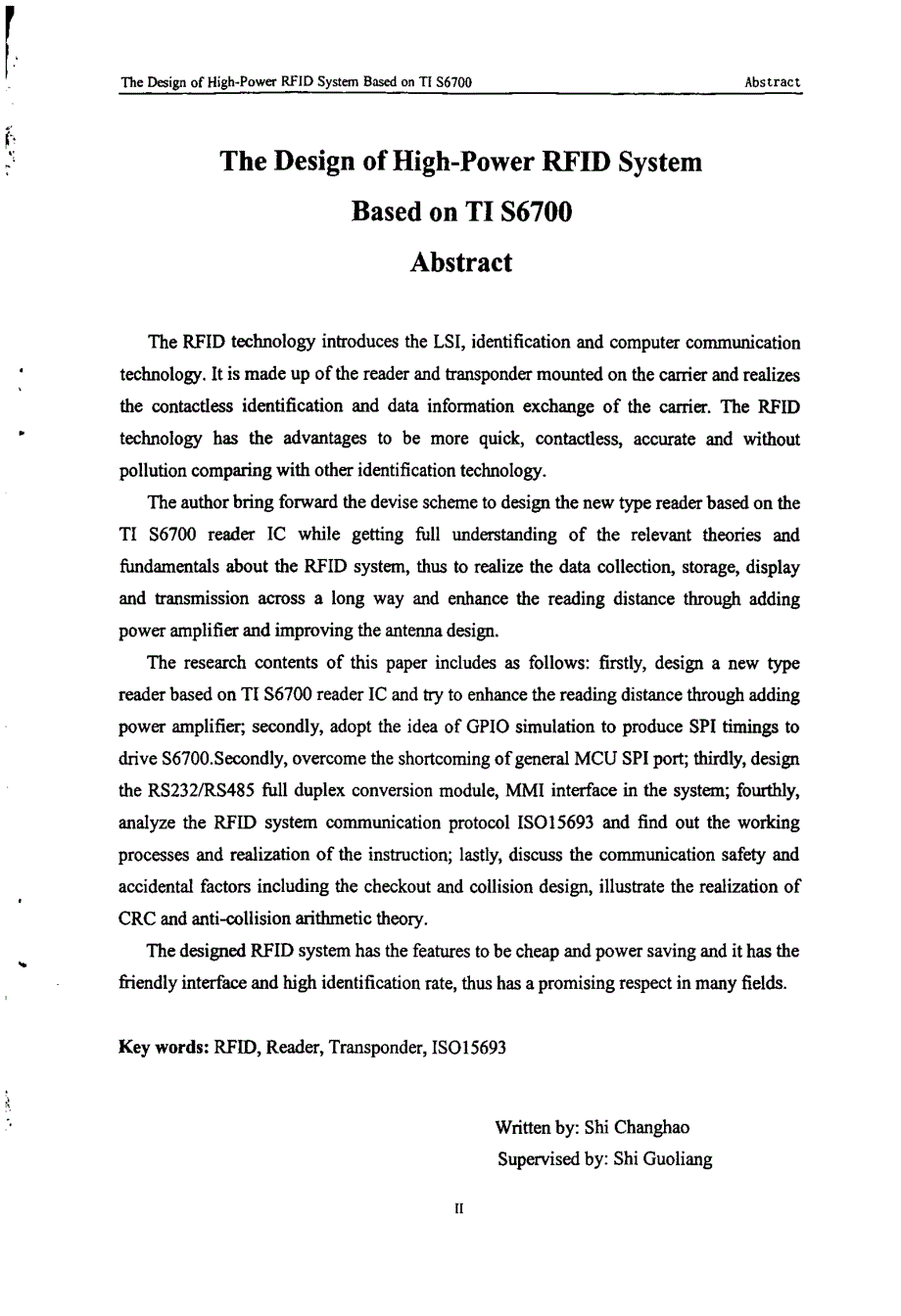 基于tis6700的大功率rfid系统设计硕士论文_第3页