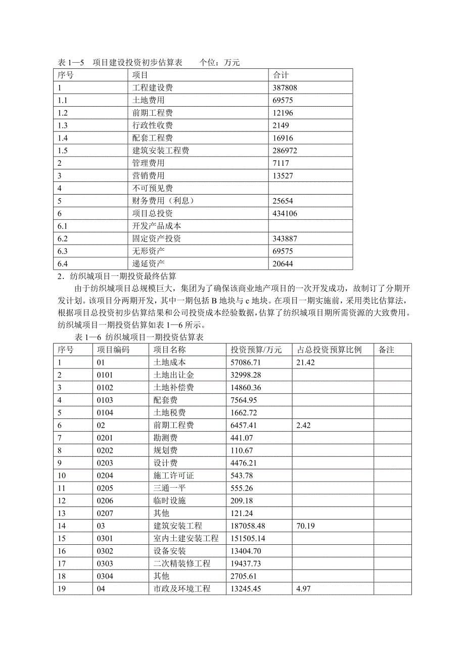 项目投资规划_第5页