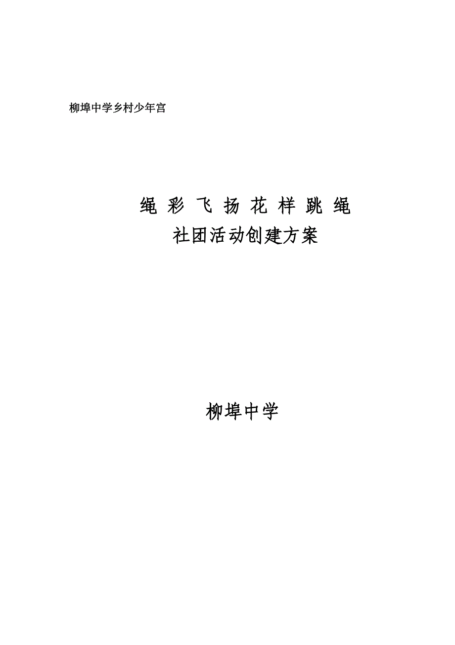 绳彩飞扬创建方案_第1页