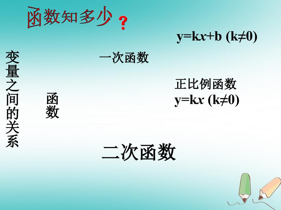 2018年秋九年级数学上册第22章二次函数22.1二次函数的图象和性质第1课时二次函数课件（新版）新人教版_第3页