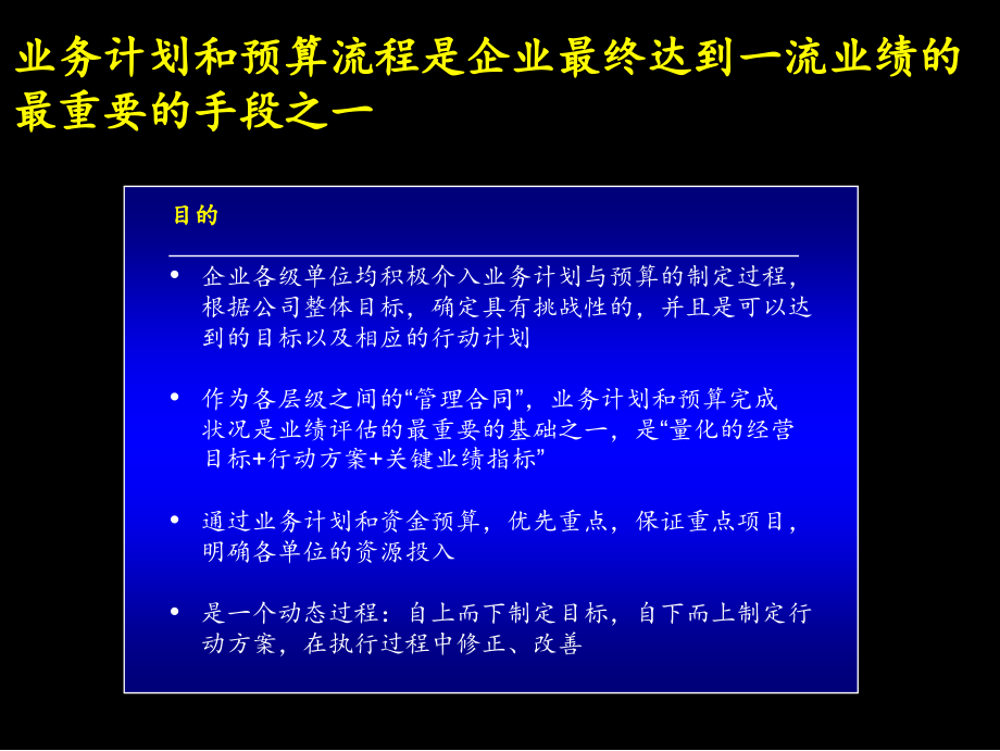 【管理精品】业务计划与资金预算流程_第3页