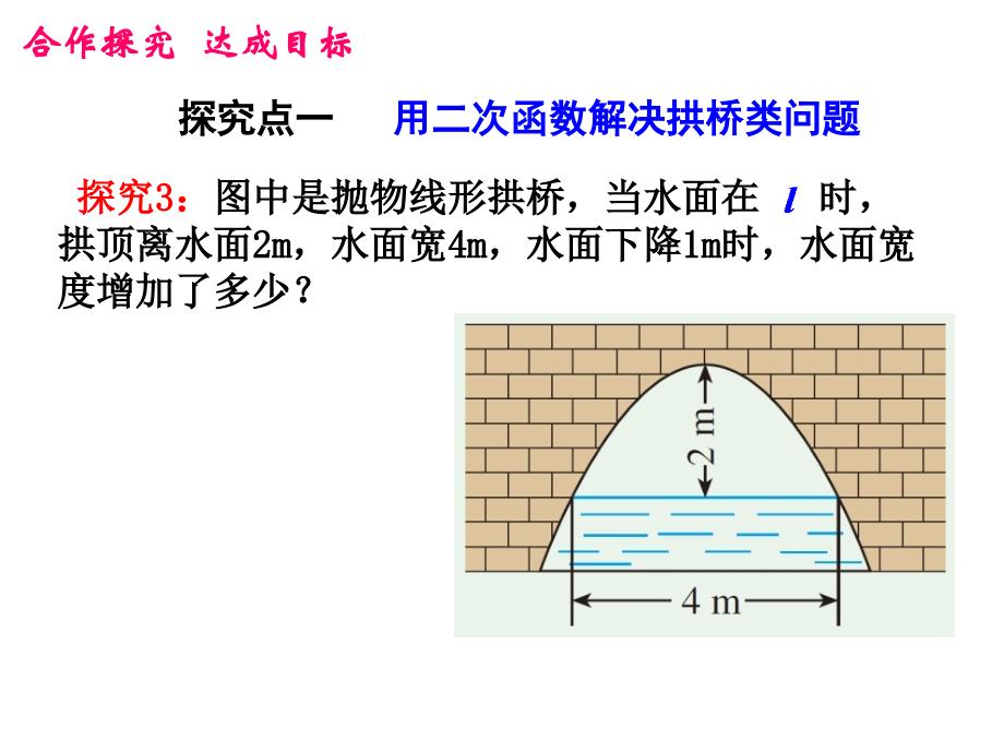 2018年秋九年级数学上册第22章二次函数22.3实际问题与二次函数（2）课件（新版）新人教版_第4页