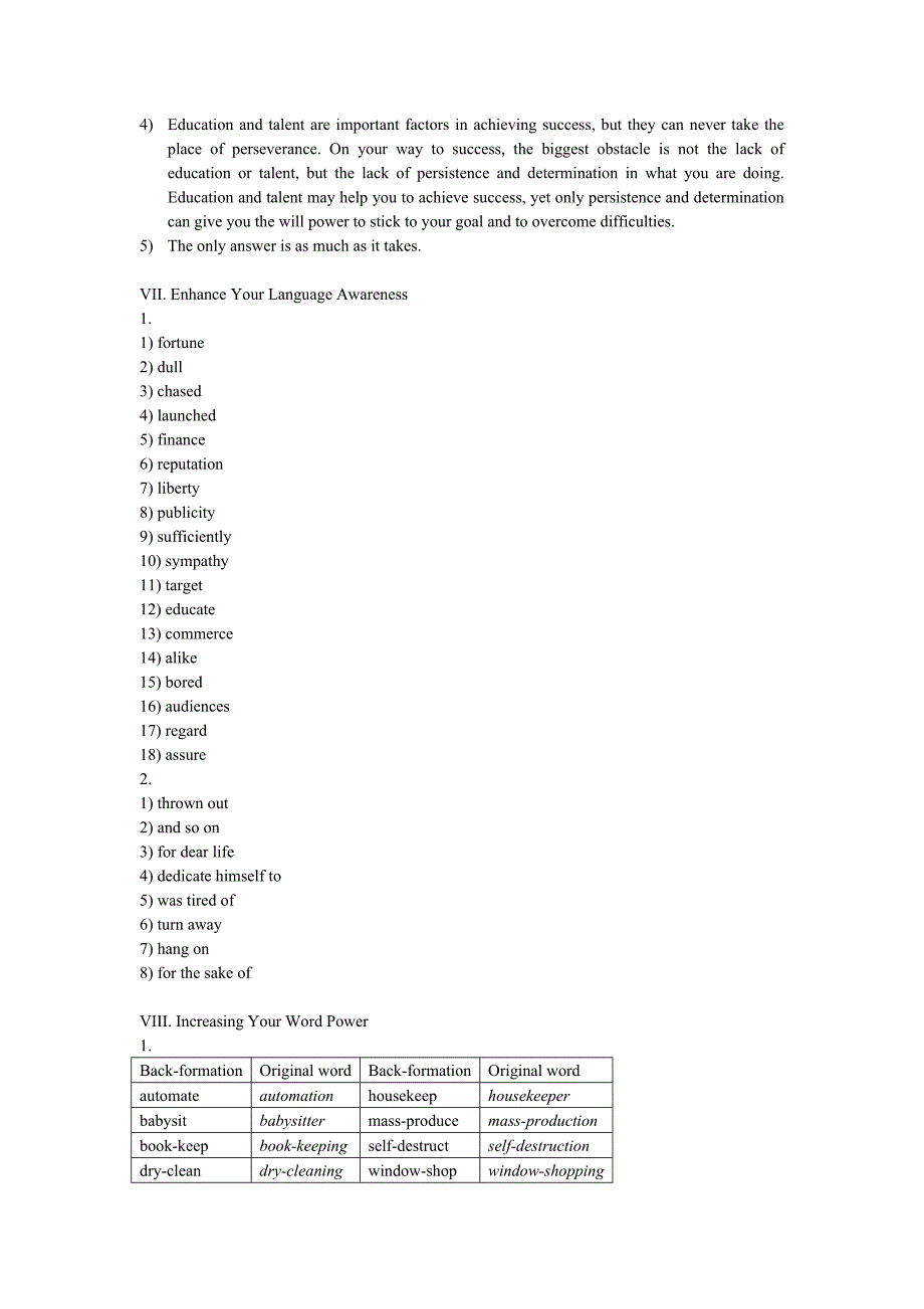 Unit5答案大学英语综合教程4_第4页