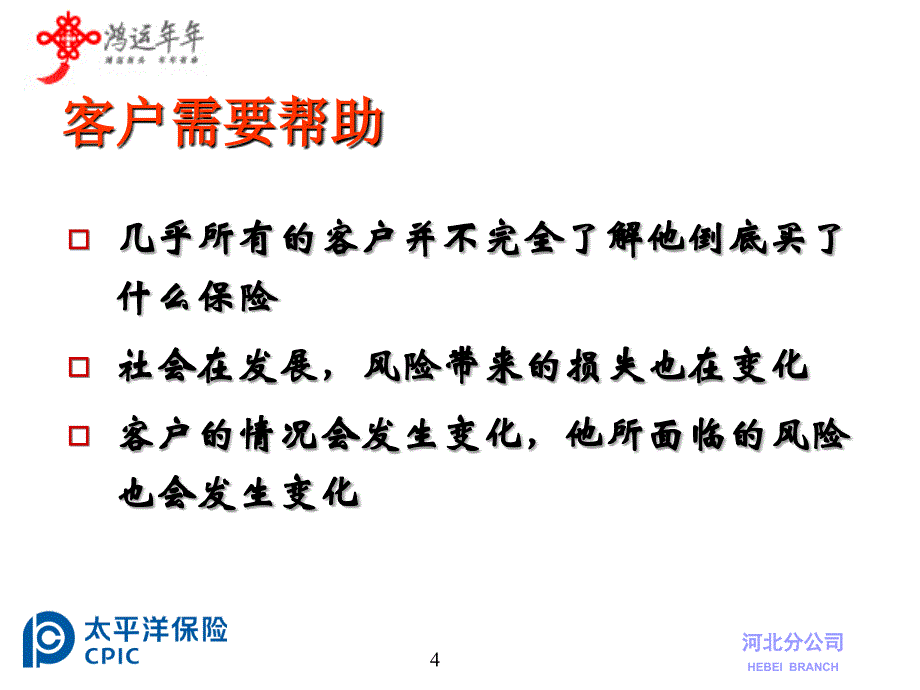 保险公司产品说明会邀约促成相关话术PPT演示课件全面具体值得一看_第4页