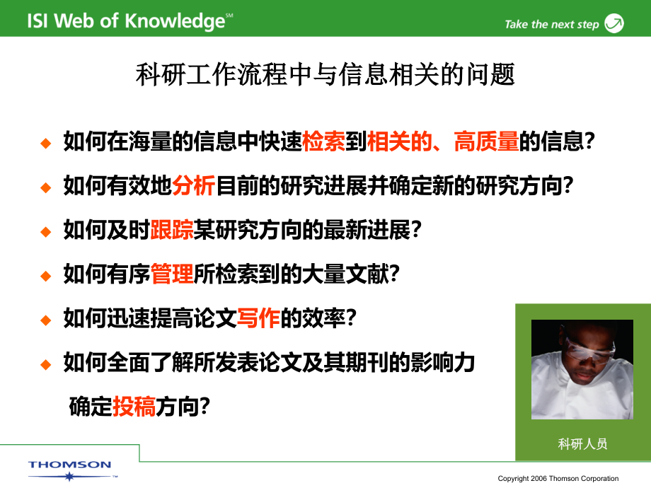 WebofKnowledge简介及使用说明_第3页