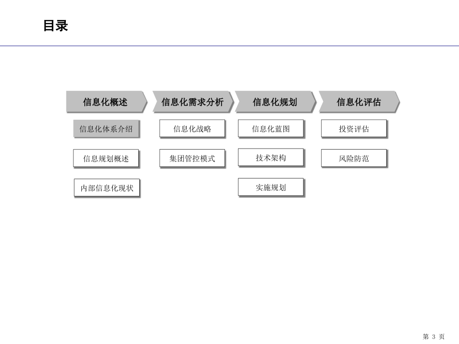 中国中钢集团公司信息化规划方案_第3页