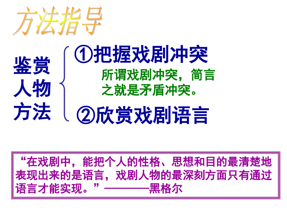 高中语文-《雷雨》课件定(1)_第3页