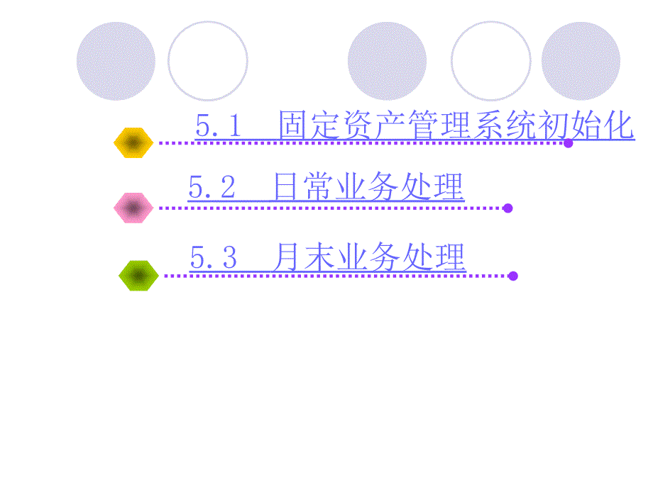 《会计电算化技能实训教程》-固定资产管理_第4页