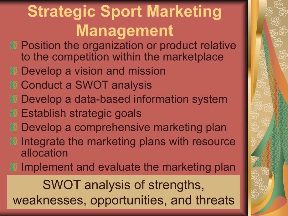 SportMarketingPlanningandStrategicMarketingManagement_第2页