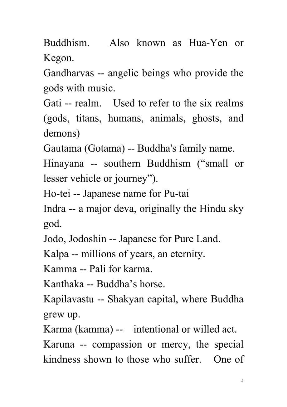 BasicBuddhistVocabulary_第5页