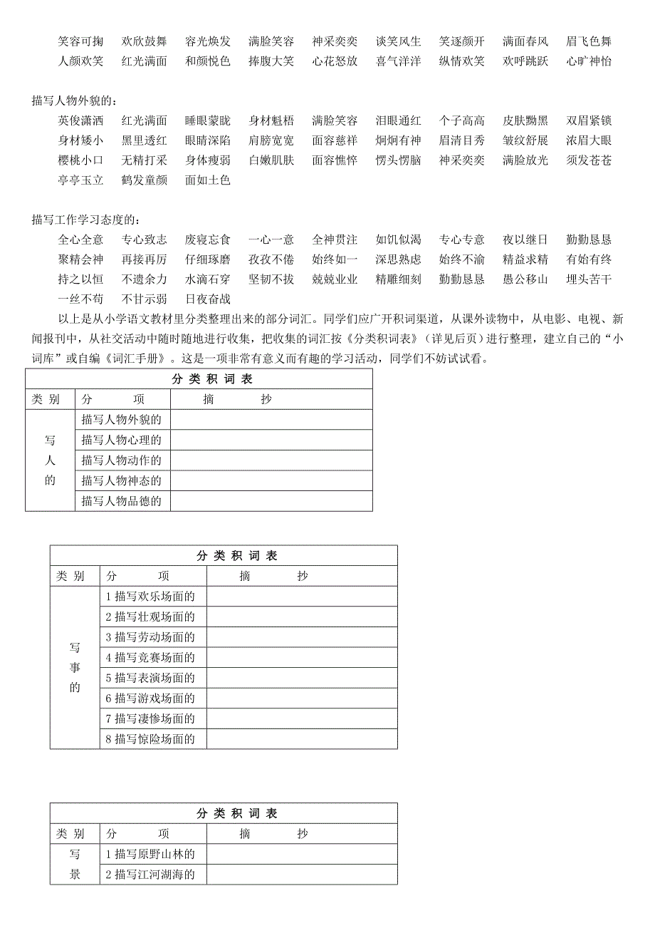 小学作文基础训练_第4页