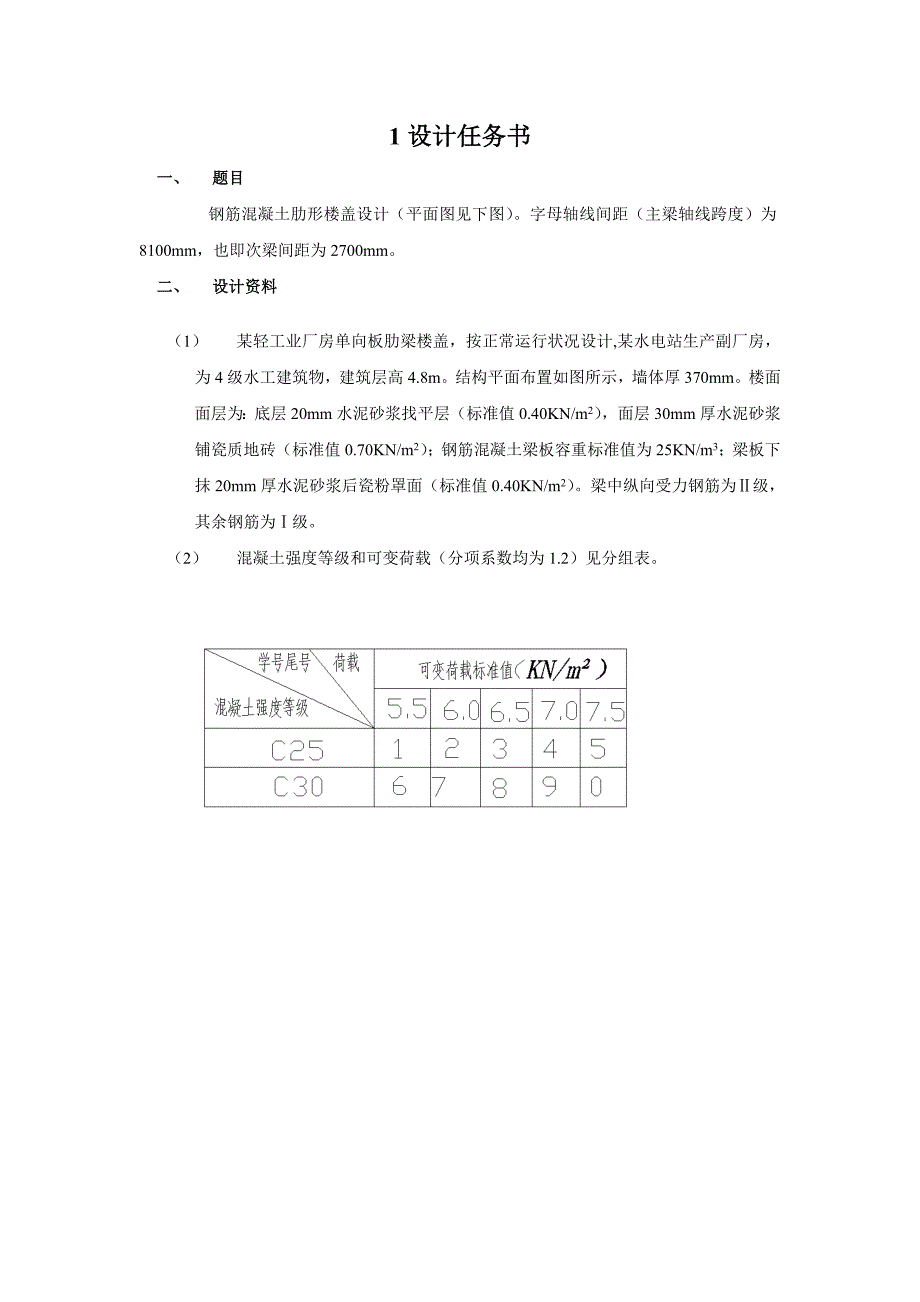 水工钢筋混泥土结构设计水利水电工程专业_第2页