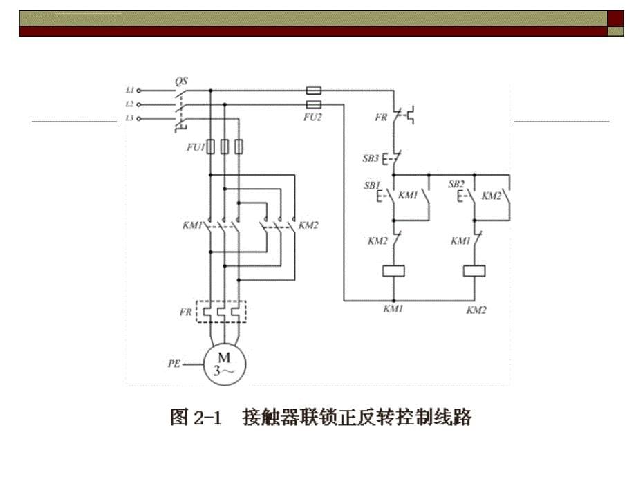 传感器与plc应用-02正反转电路控制与设计_第5页