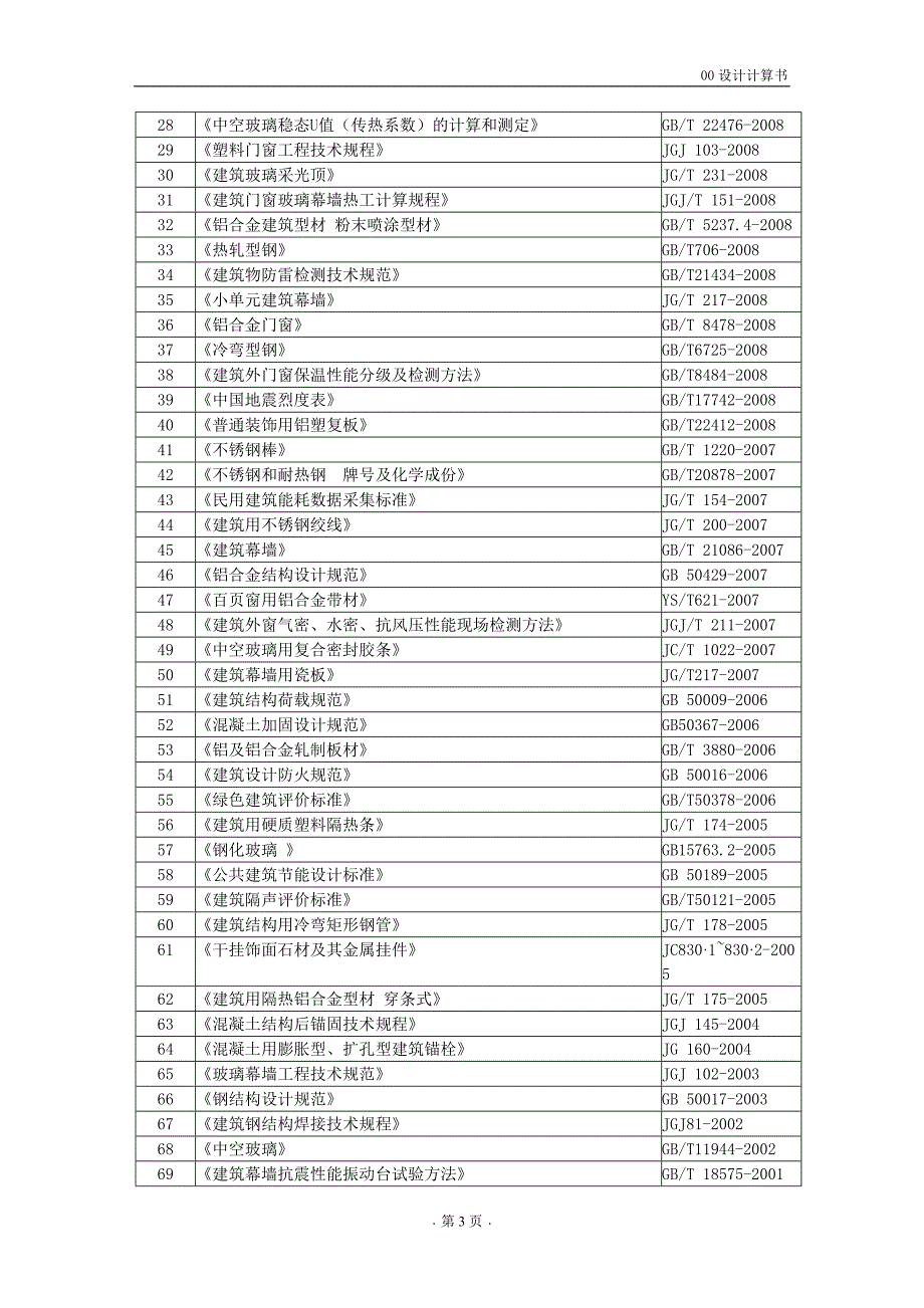 钢结构隐框玻璃幕墙计算书2013年3月_第4页