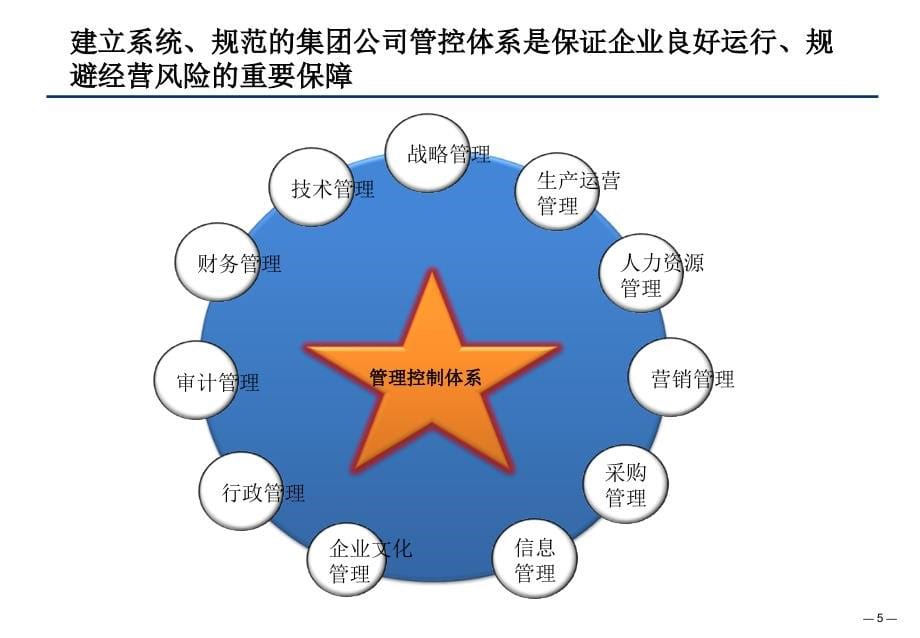 集团公司管控体系建设_第5页