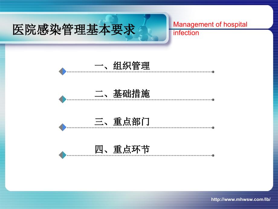 医院感染管理基本要求_第3页