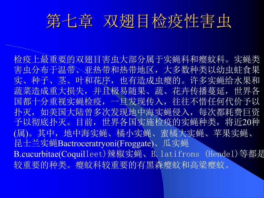 双翅目检疫性害虫_第1页