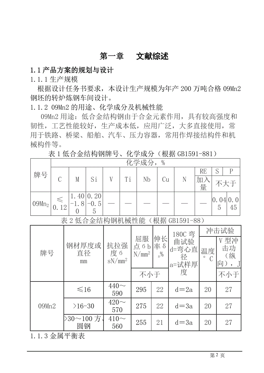 年产200万吨方坯的转炉炼钢车间炼钢论文课件_第3页