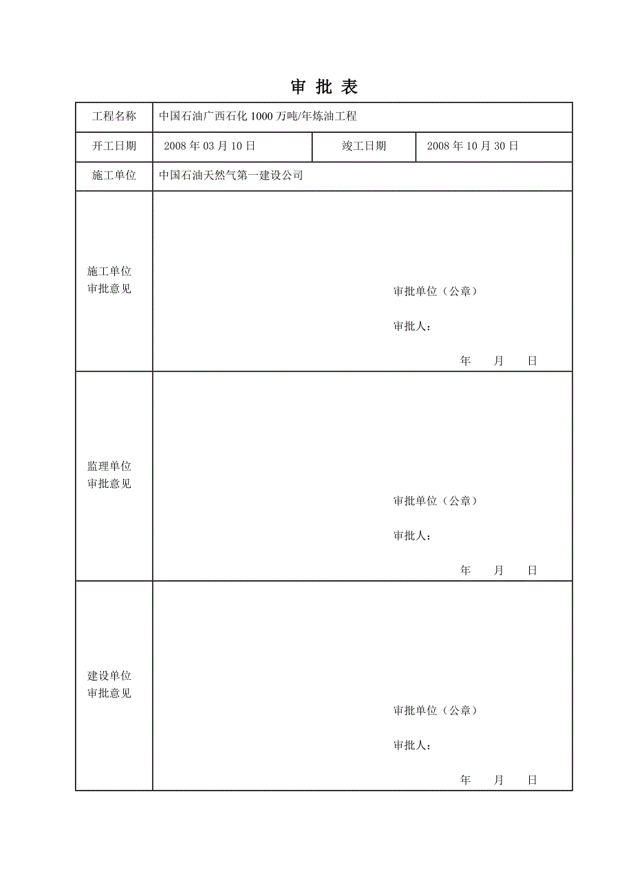 1000万吨年常减压工艺管道施工组织设计_第2页