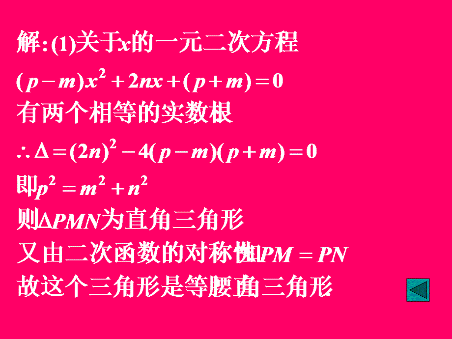 中考数学复习课件9：函数型综合问题2_第4页