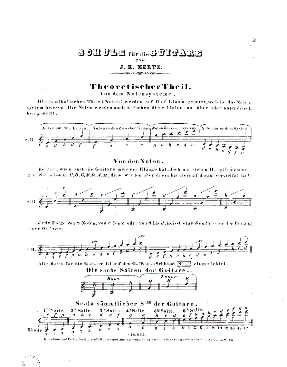 MertzJK《Schule》吉他练习曲_第2页