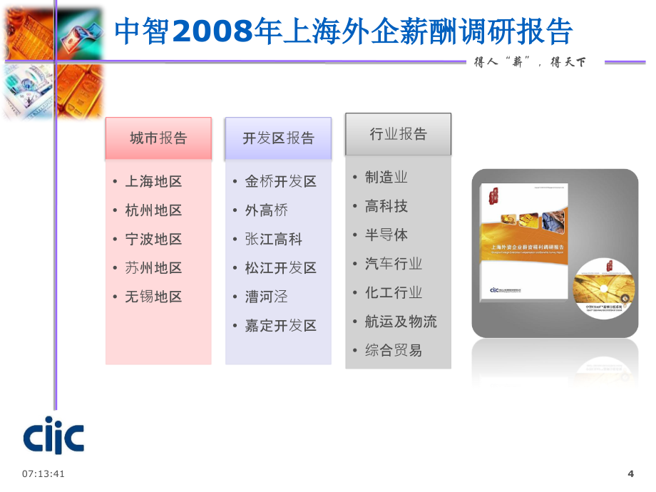 2008年上海外资企业薪酬成果_第4页