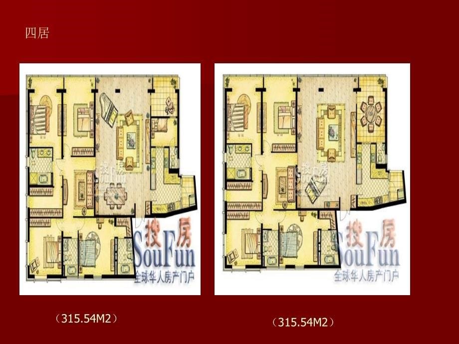 2010年烟台房地产经典楼盘户型信息总汇_第5页