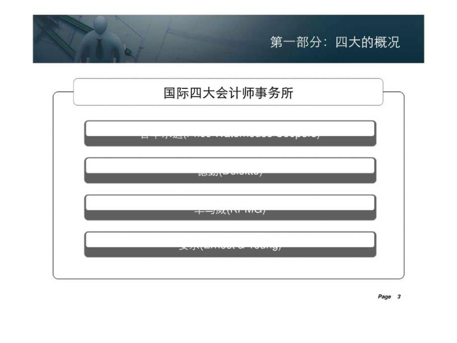 2012四大人力资源研究——四大简介和人力资源管理_第3页