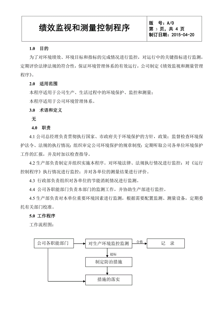 EP-13-绩效监视和测量控制程序_第3页