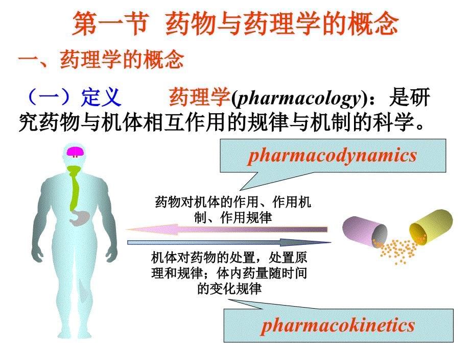 药学导论-药理学（信息管理专业）_第5页