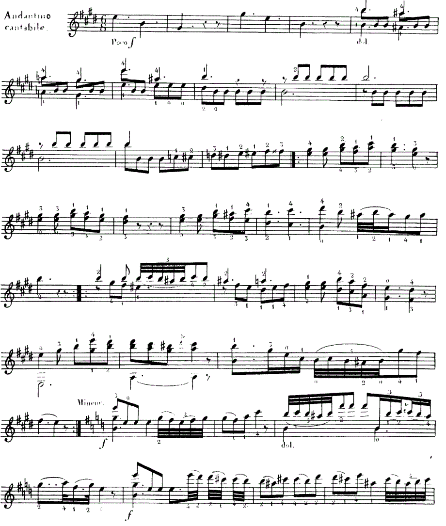 《索尔-op62嬉游曲（二重奏）》古典吉他谱_第1页