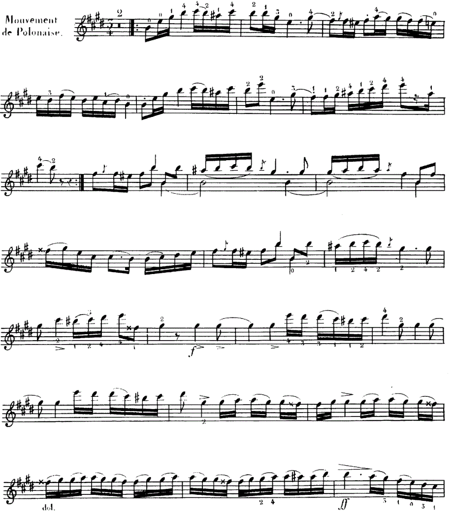 《索尔-op62嬉游曲（二重奏）》古典吉他谱_第3页