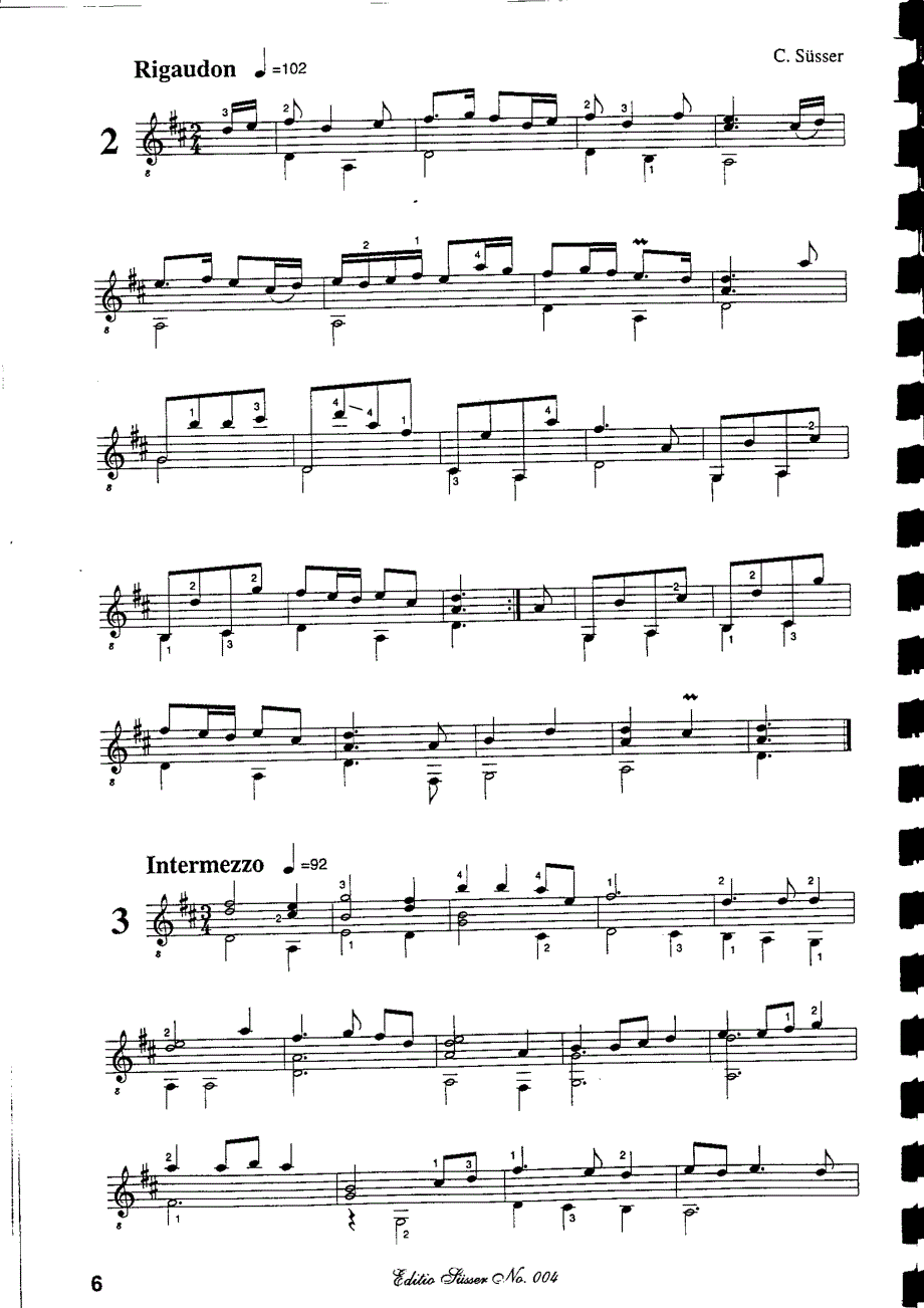 SusserCtibor《吉他教程No4》_第3页