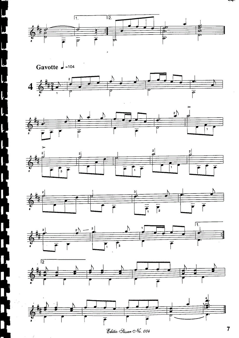 SusserCtibor《吉他教程No4》_第4页