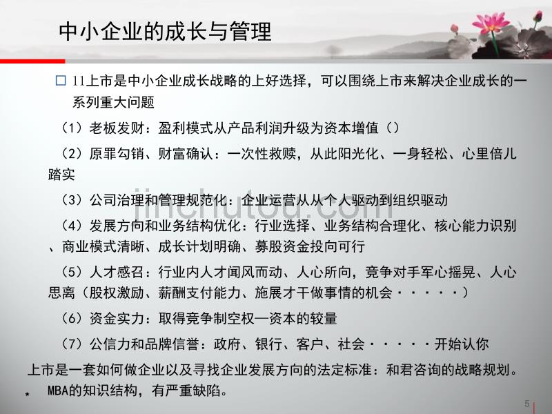 【王明夫】一步步长大：民营企业的组织发育与管理_第5页