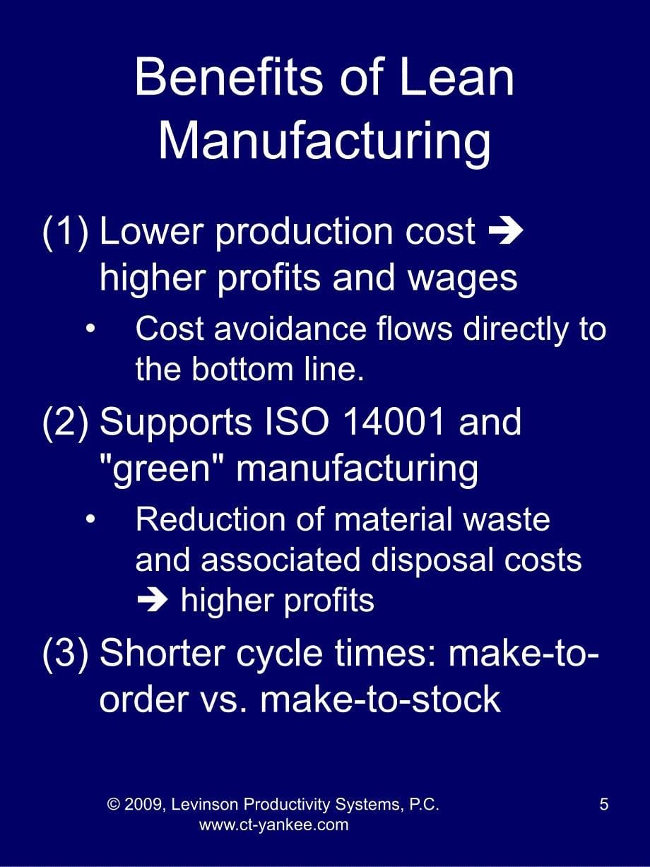 精益生产介绍IntroductiontoLeanManufacturing_第5页