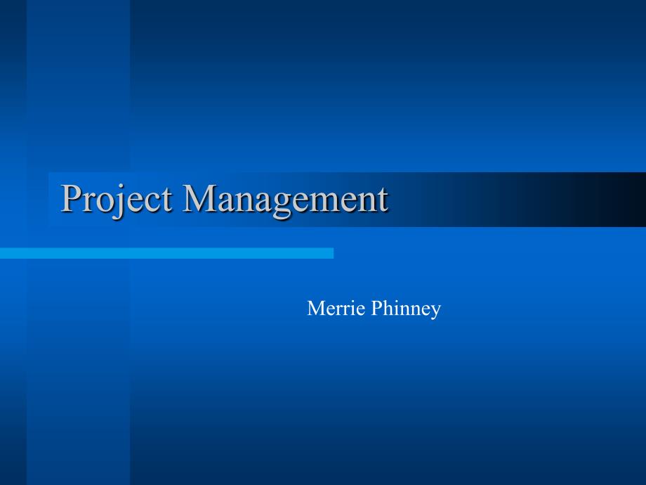 ProjectManagement(1)_第1页