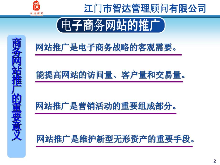 电子商务网站推广和网站营销_第2页