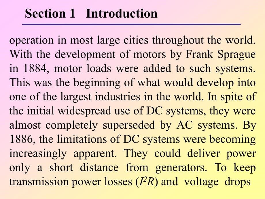 电气工程及其自动化专业英语Chapter6ElectricPowerSystems_第5页