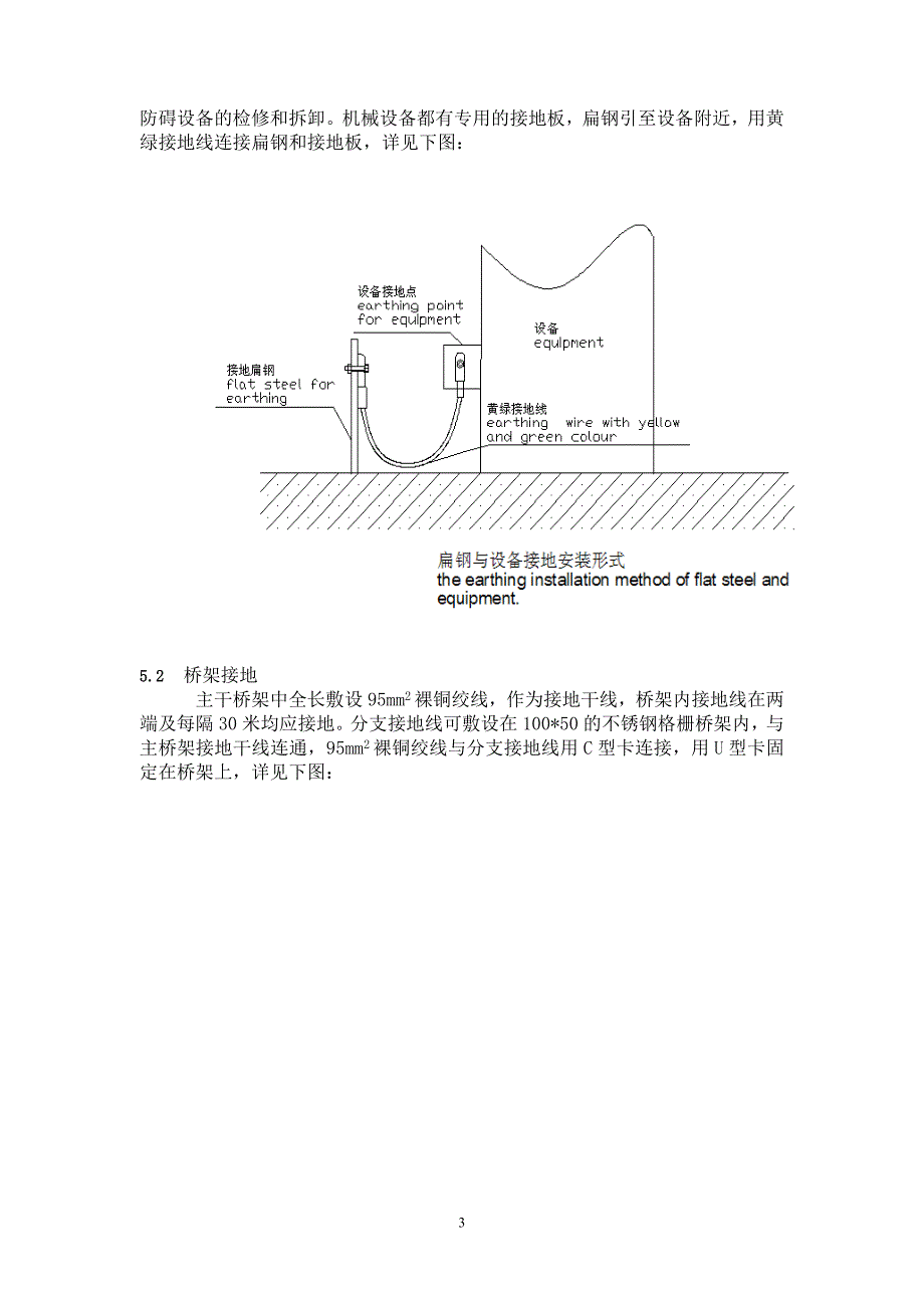 某涉外项目-(中英双语版)电气接地施工方案2_第4页