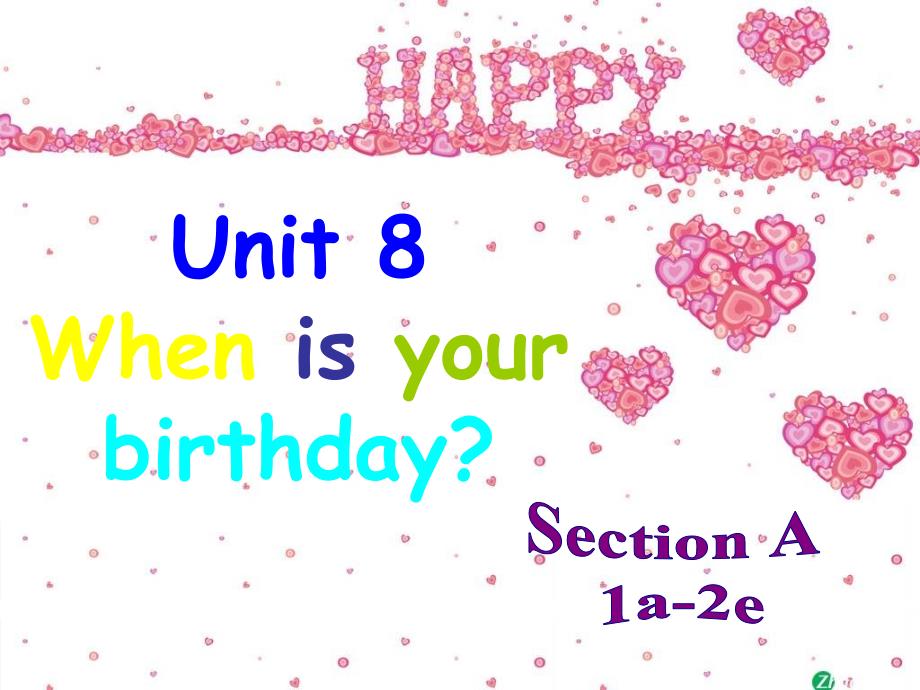 人教版七年级英语_unit8_when_is_your_birthday_(1)_第1页