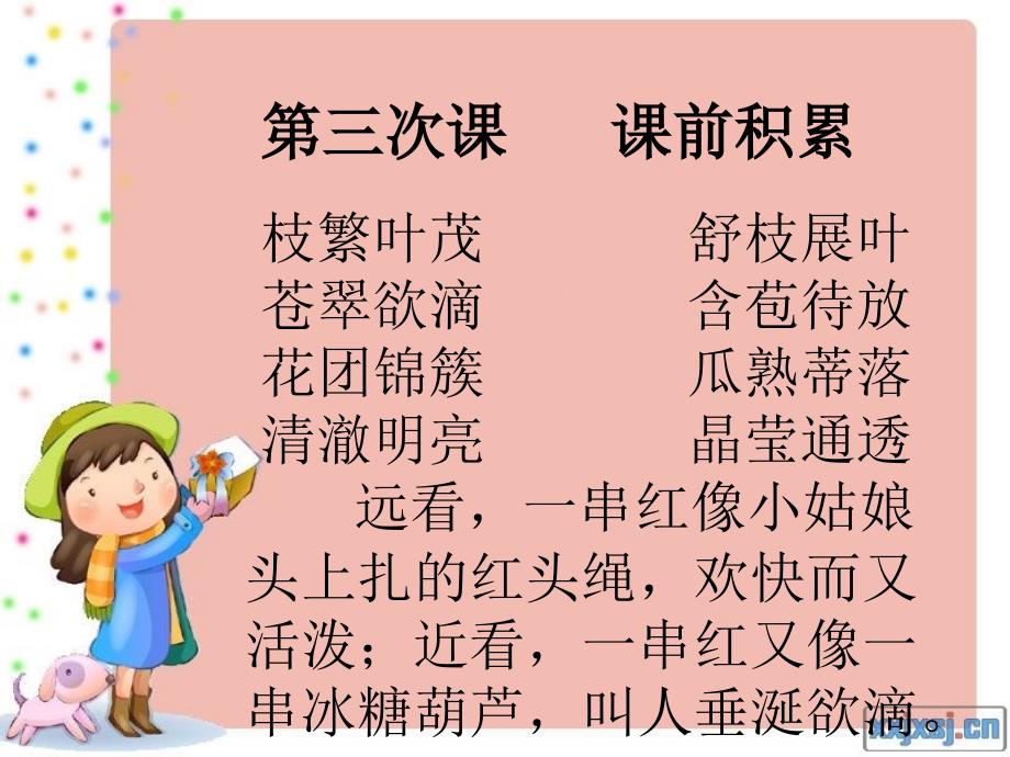 红豆成长记_第1页