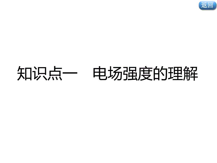 标题-2018-2019学年高中新创新一轮复习物理江苏专版：第八章第35课时电场强度、电场线(双基落实课)_第3页